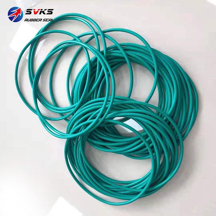 Green fkm o ring  (3)