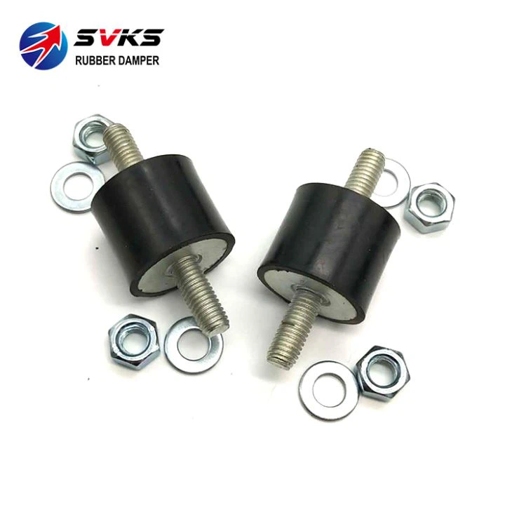 Anti-Vibration Rubber Isolator Mounts With Studs