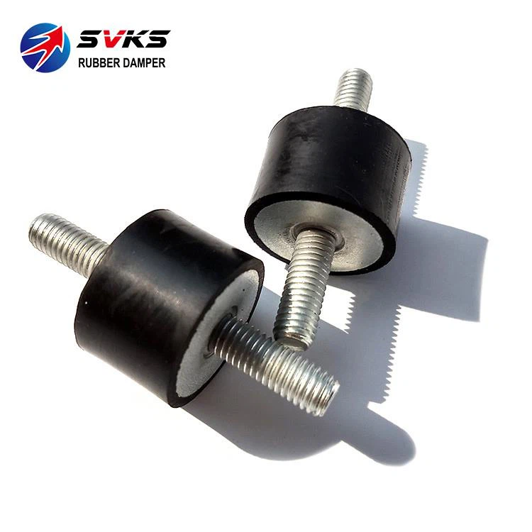 M8 Cotton Reel Type Rubber Mount / Vibration Damper
