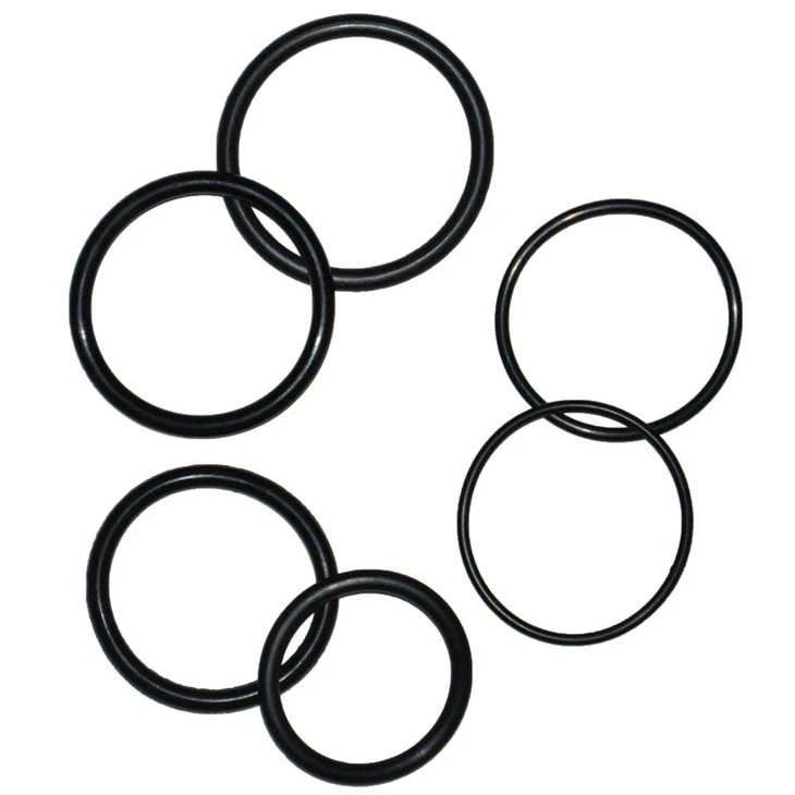 Standard Heat Resistant Rubber O Ring With Material Nitrile Viton Silicon
