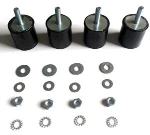 M6x18 20 x 25 mm anti-vibracijos guminis guolių snubber
