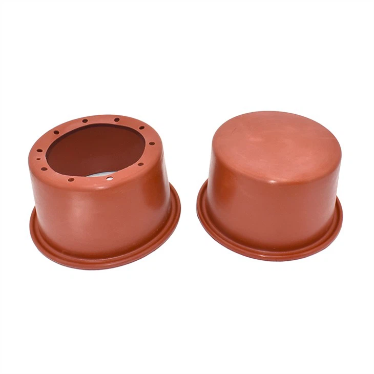 Elastomeric Rolling Diaphragm Rubber Seals