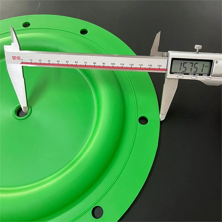 PTFE Coated Rubber Diaphragms