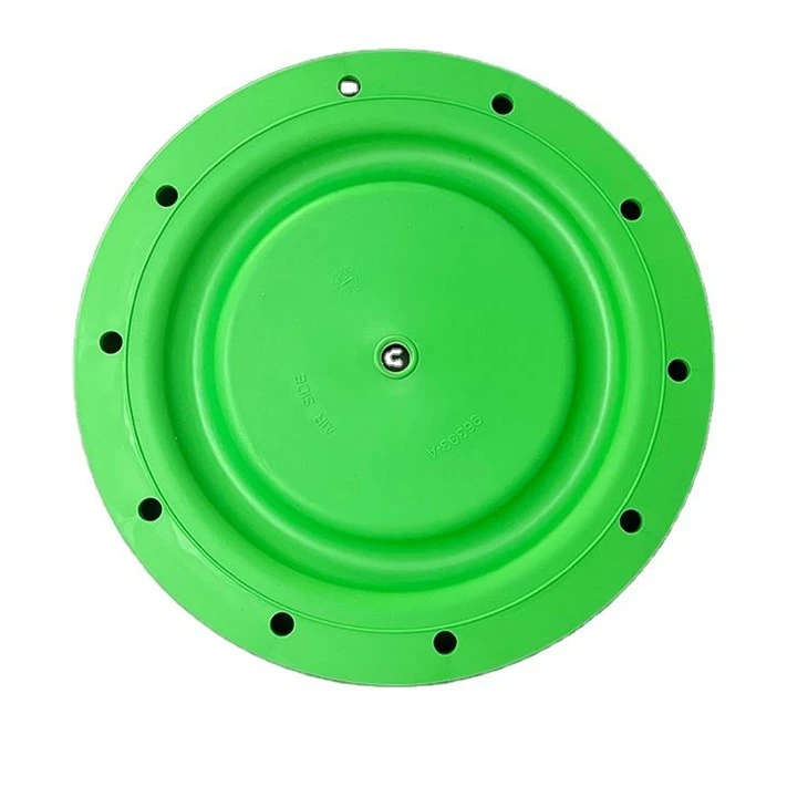 PTFE Coated Rubber Diaphragms