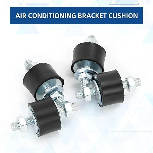 Rubber Shock Absorber M8 40x30mm Anti Vibration